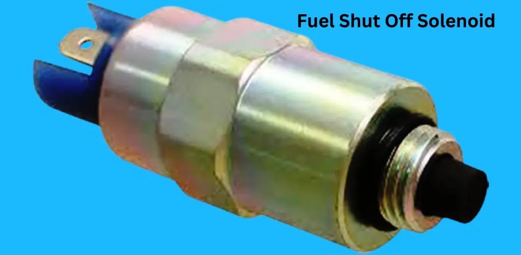 Fuel Shut Off Solenoid