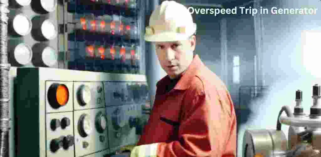 Overspeed Trip in Generator