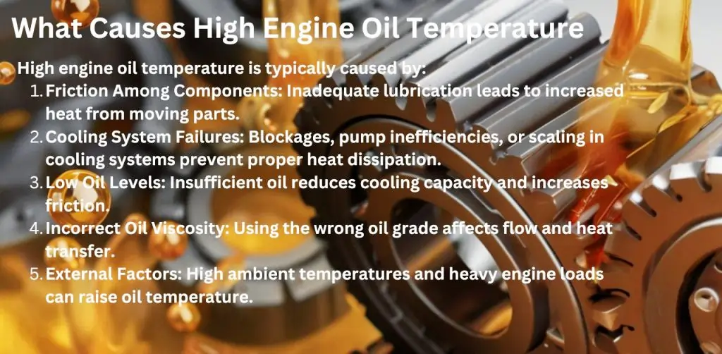 What Causes High Engine Oil Temperature