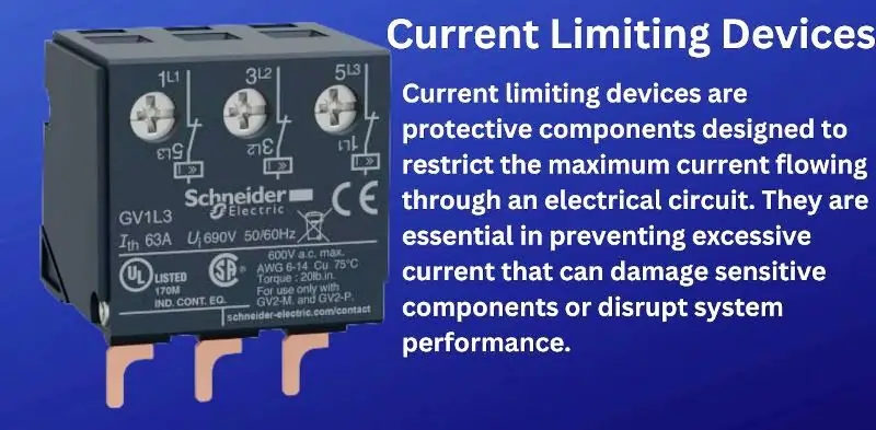 Current Limiting Devices