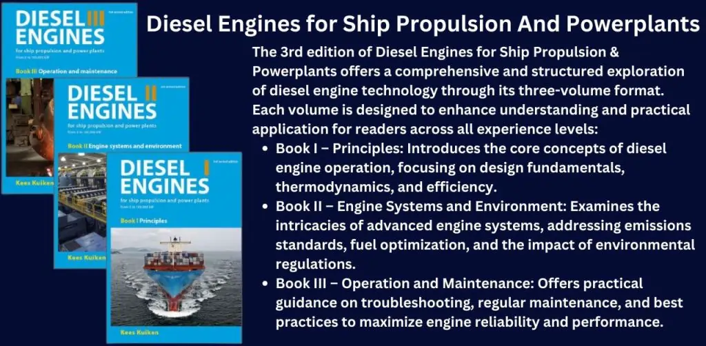 Diesel Engines for Ship Propulsion And Powerplants