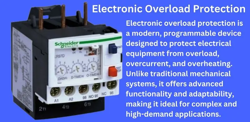 Electronic Overload Protection