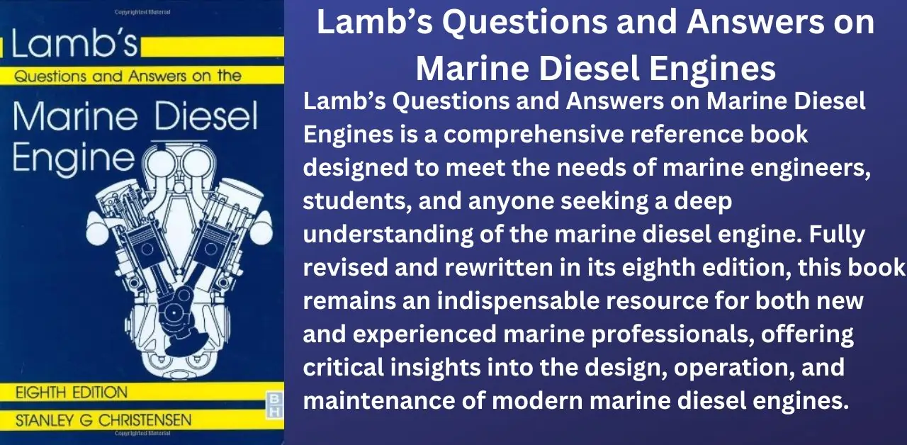 Lambs Questions and Answers on Marine Diesel Engines