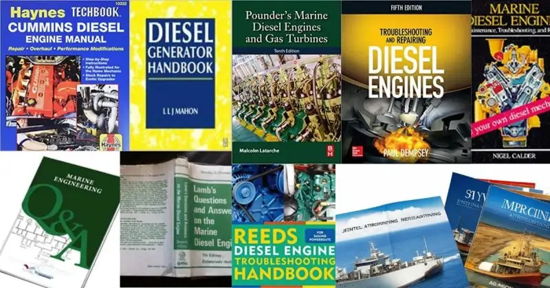 Marine Engineering Books