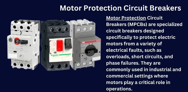 Motor Protection Circuit Breakers