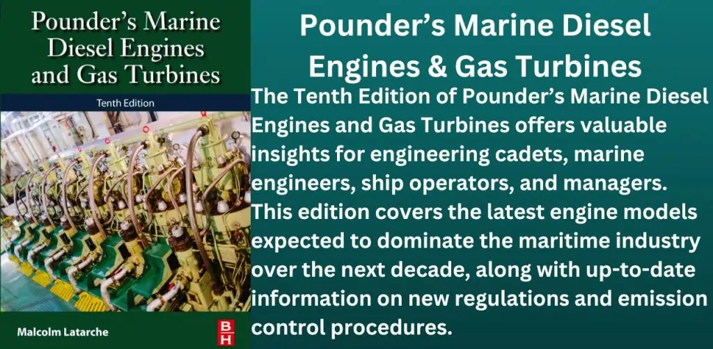 Pounders Marine Diesel Engines and Gas Turbines