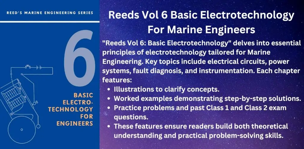 Reeds Vol 6 Basic Electrotechnology For Marine Engineers