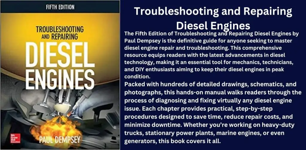 Troubleshooting and Repairing Diesel Engines