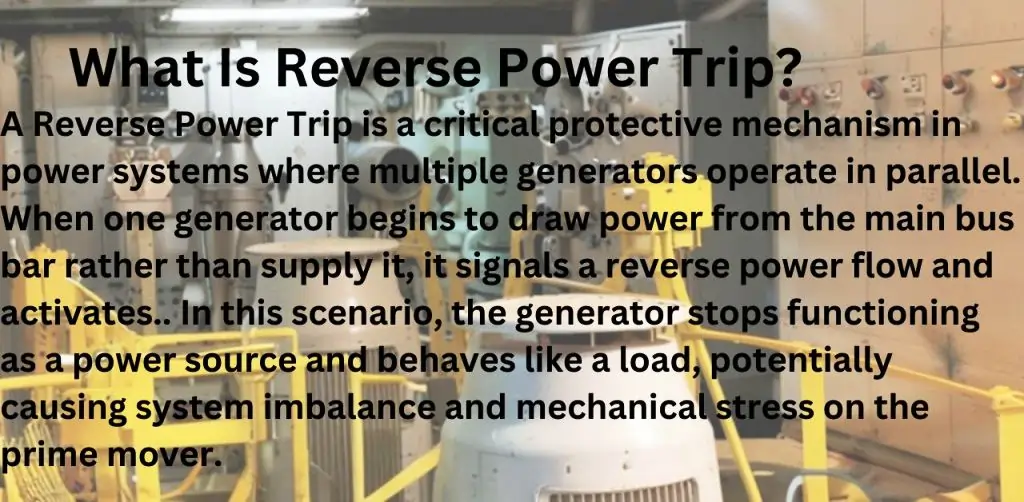 What Is Reverse Power Trip?