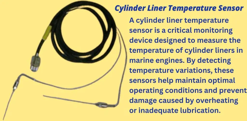 Cylinder Liner Temperature Sensor