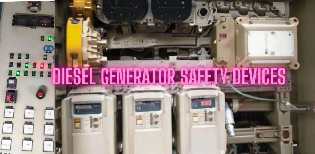 Diesel Generator Safety Devices