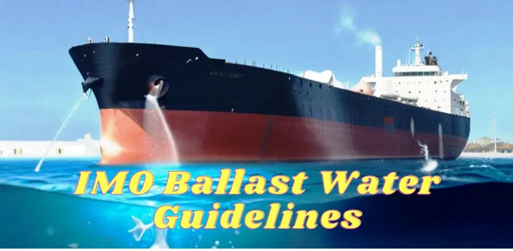 IMO Ballast Water Guidelines