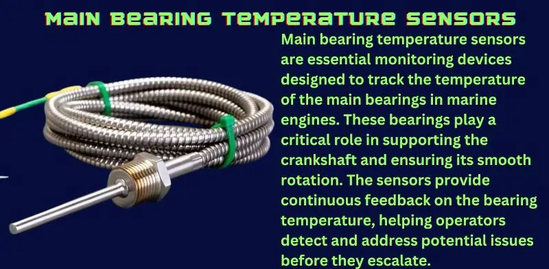 Main Bearing Temperature Sensors